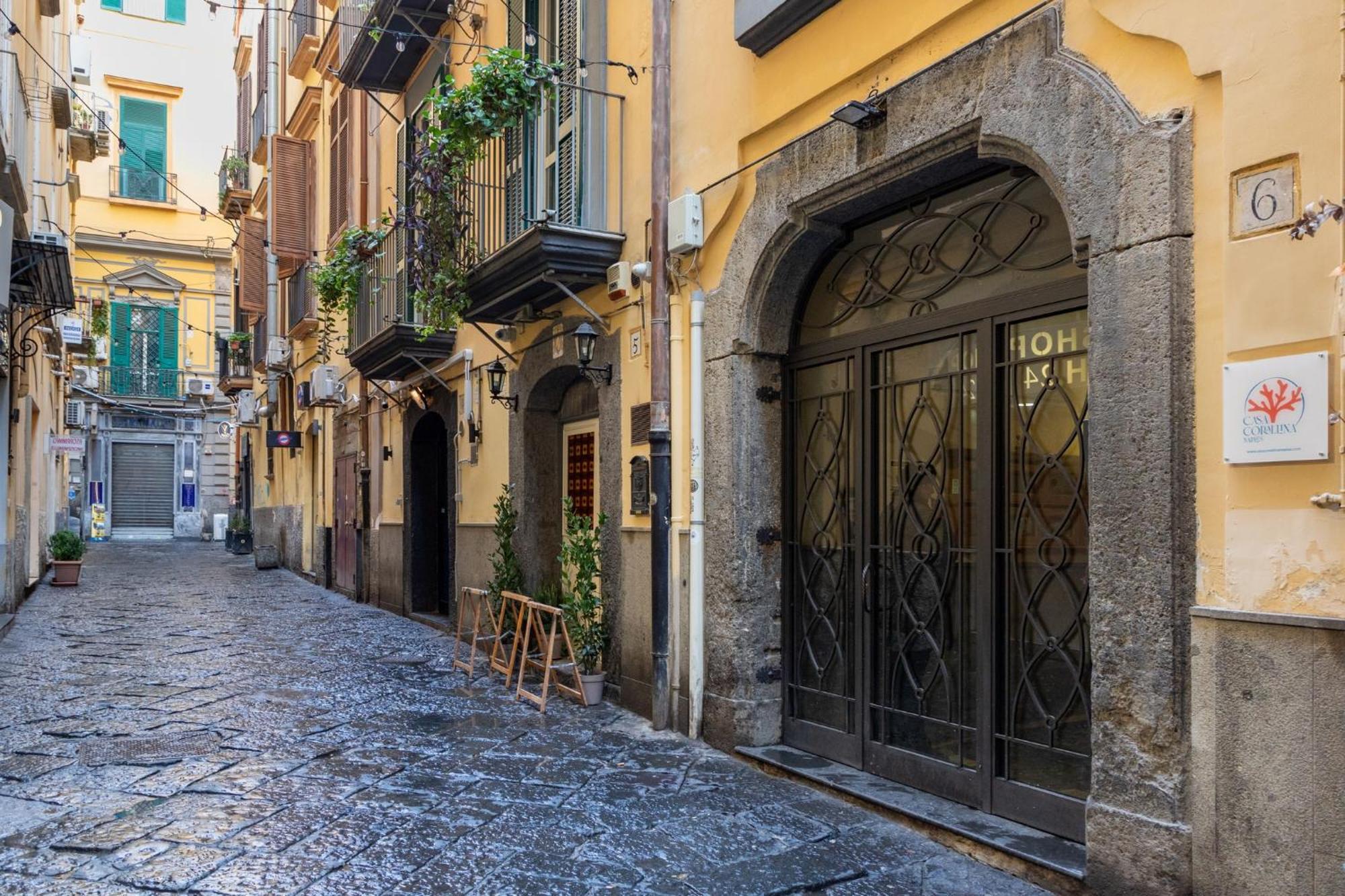 Casa Corallina 나폴리 외부 사진