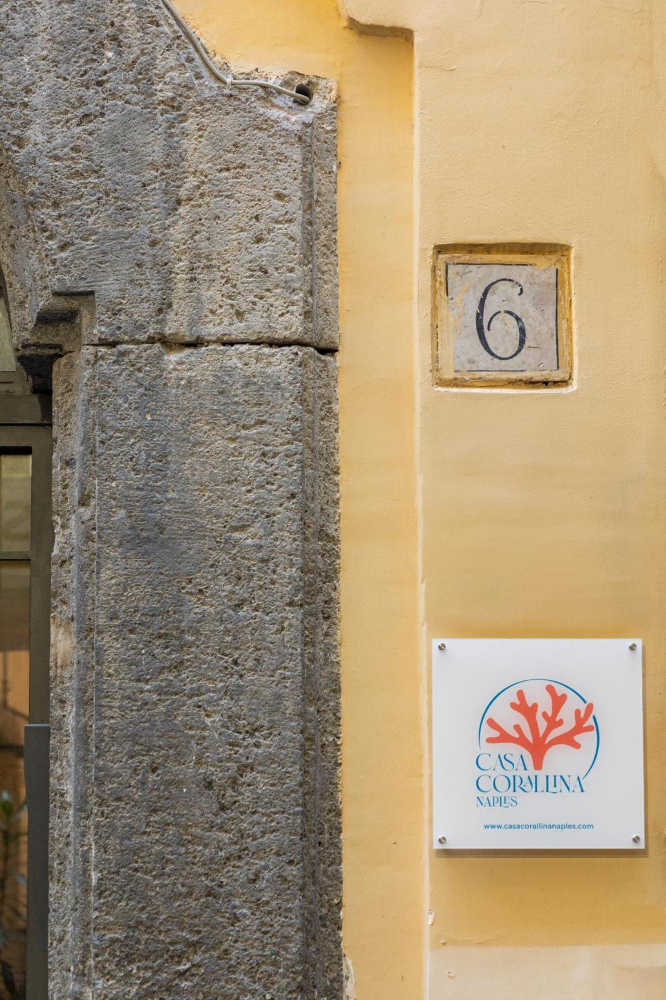 Casa Corallina 나폴리 외부 사진